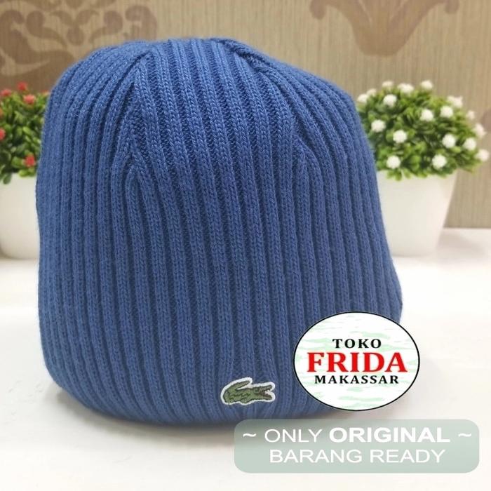 Lacoste Original Men's Topi Coplo Pria Art:F4797 Color : Blue Size:OS