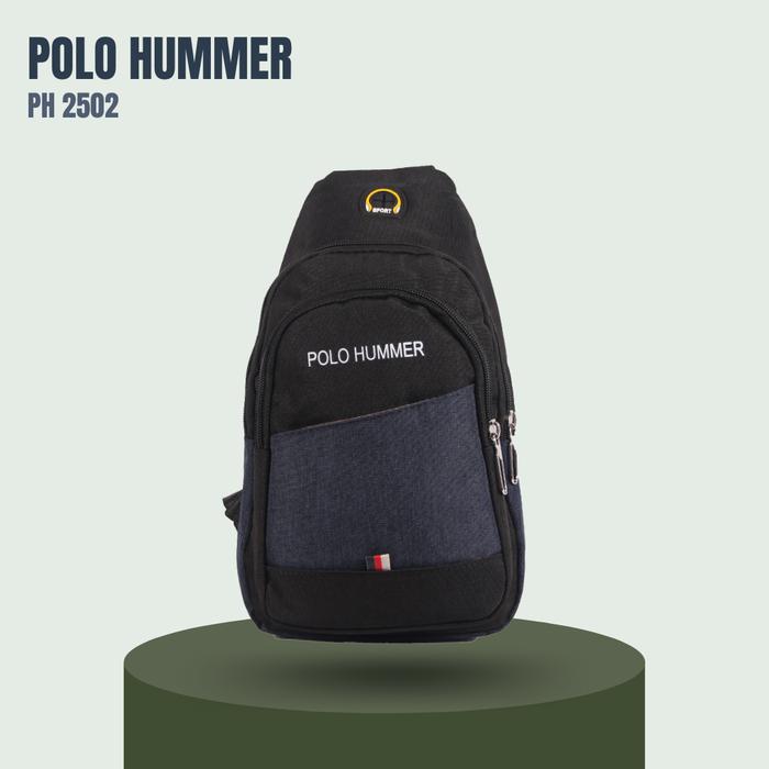 Tas Selempang Pria Slingbag - Tas Slempang Import POLO HUMMER
