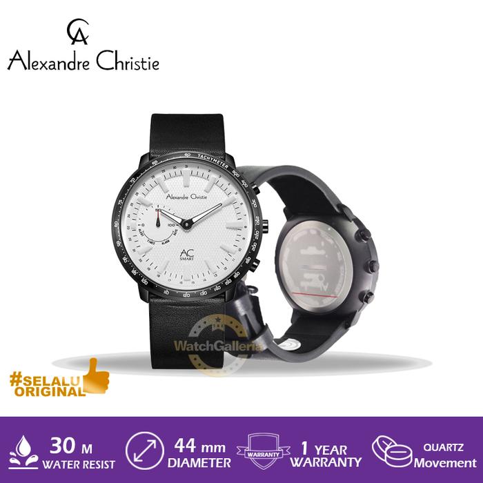 Alexandre Christie AC S001 MF LIPSL Hybrid Smartwatch Original Murah