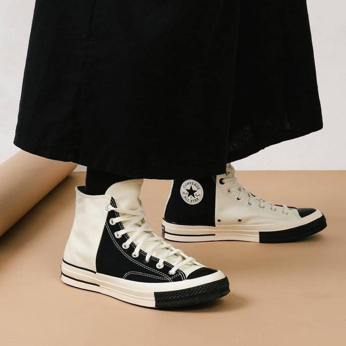 Converse Chuck Taylor All Star 70s Rival High Hi Top Black White
