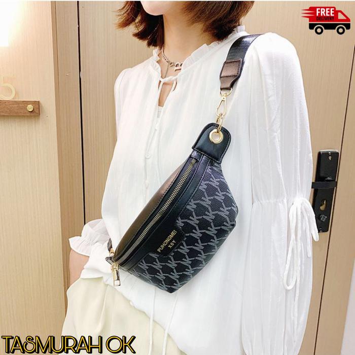 TAS DADA WANITA UNISEX WAISTBAG BUMBAG CEWEK BRANDED IMPORT MURAH ORI