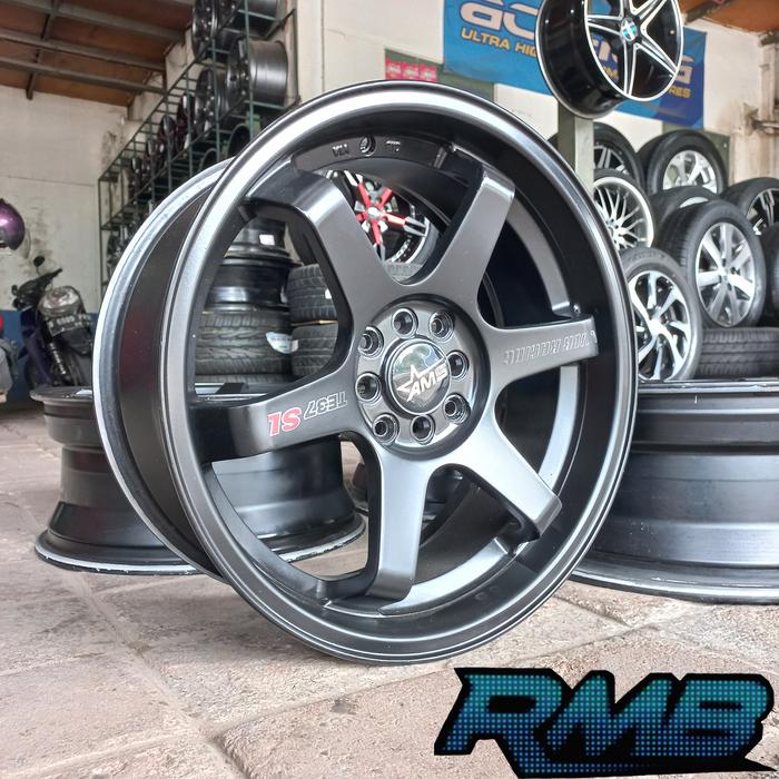 VELG MOBIL RACING TE37 RING 18 BUAT MOBIL AVANZA YARIS XENIA SWIFT