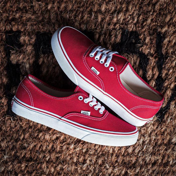 Vans Authentic Classic Red Chilli
