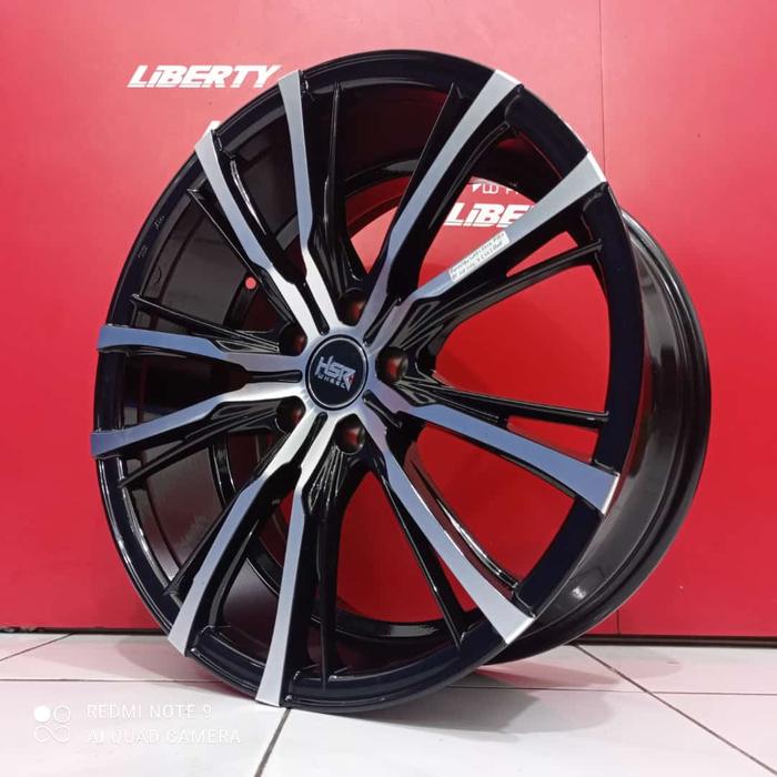 Velg Mobil Racing R19 HSR RENOVIZE Ring 19X85 Pcd 5X114,3 ET35 BMF