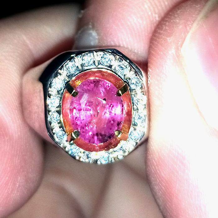 Natural  Ruby Burma Heat Only 2.07ct  Memo GRI