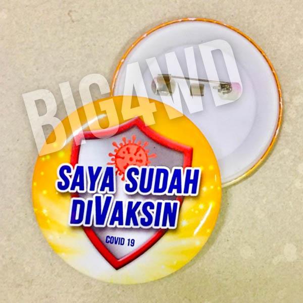 PIN SAYA SUDAH DIVAKSIN COVID 19