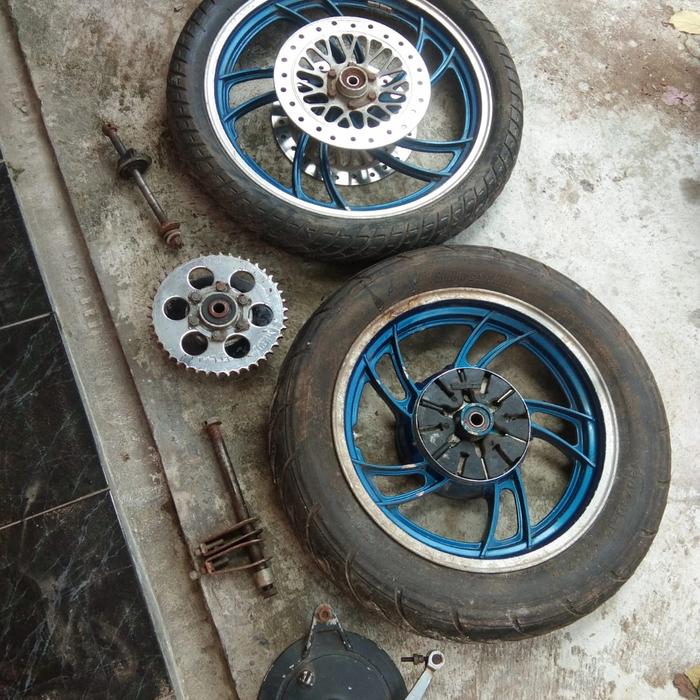 velg racing japan sub xs650 xs400 sr400 harley davidson gt380 gt250