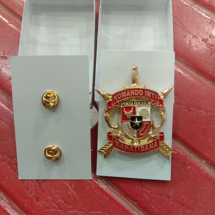 Pin komando inti pemuda pancasila