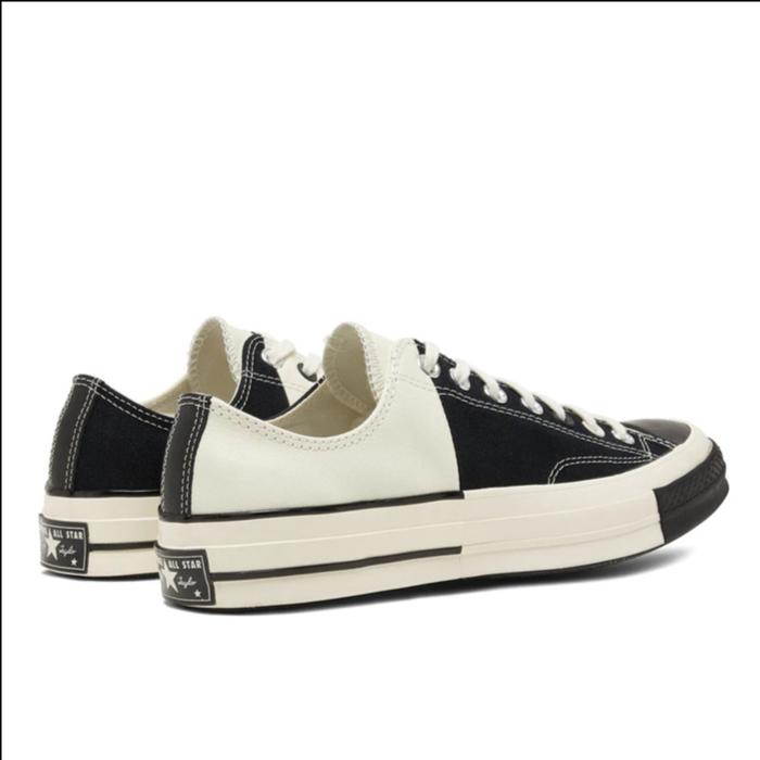 Converse Chuck Taylor All Star 70s Rival Low Black White - BNIB Resmi