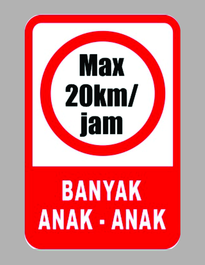 RAMBU HATI HATI BANYAK ANAK ANAK 40 CM