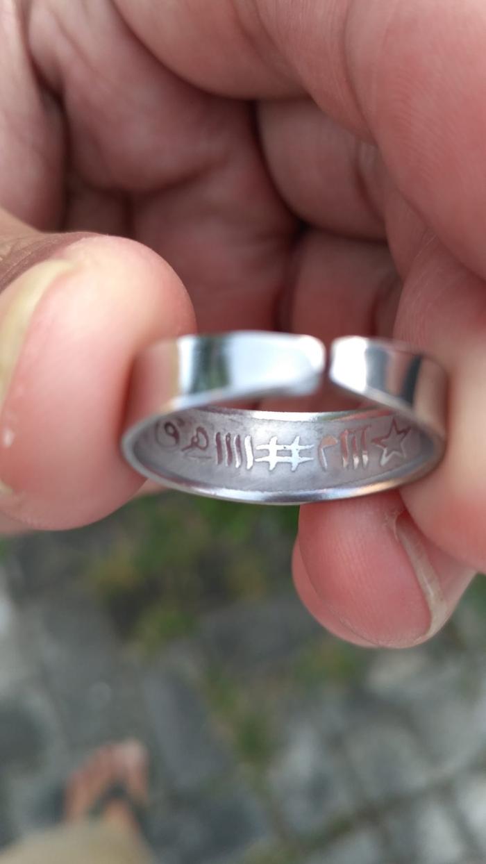Cincin Wafak Khotam Sulaiman kode 32