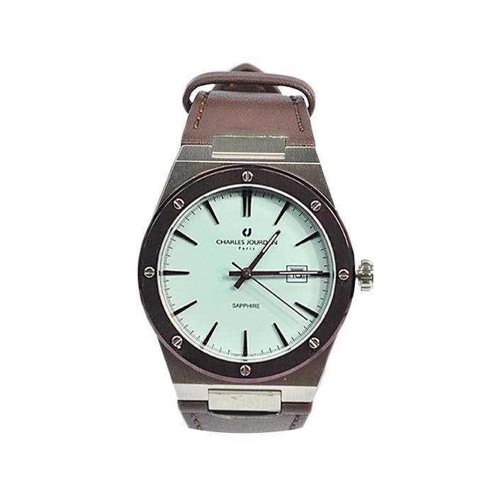 Jam Tangan Charles Jourdan Jam Tangan Pria CJ1097-1392LE Original