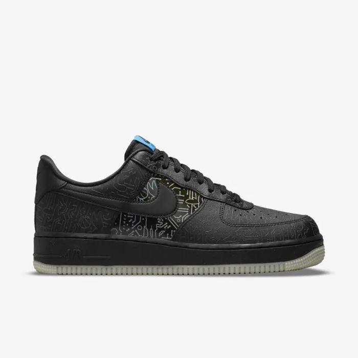 Nike Air Force 1 x Space Jam Black "A New Legacy"