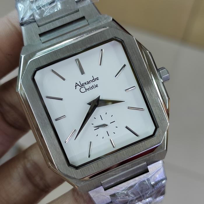 Jam Tangan Analog Pria Alexandre Christie Ac 8601 MS Stainless