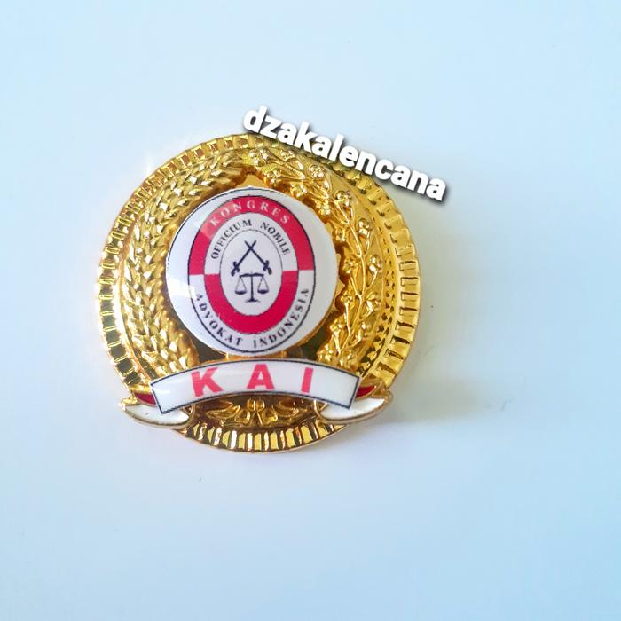PIN ADVOKAT KAI - PIN KAI - PIN KONGRES ADVOKAT INDONESIA
