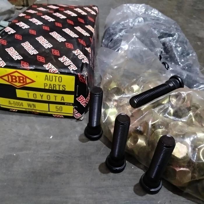 baut mur roda long mobil kijang avanza xenia L300 panther