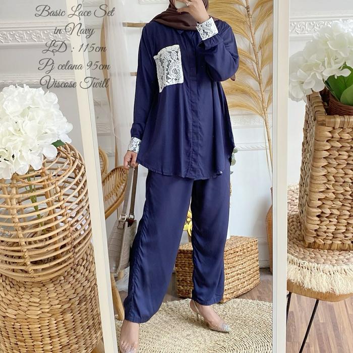 ONESET JUMBO RAYON TWIL JUMBO|SETCEL WANITA POLOS JUMBO|SETELAN WANITA