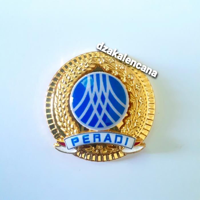 PIN PERADI LOGO BARU PIN ADVOKAT PERADI