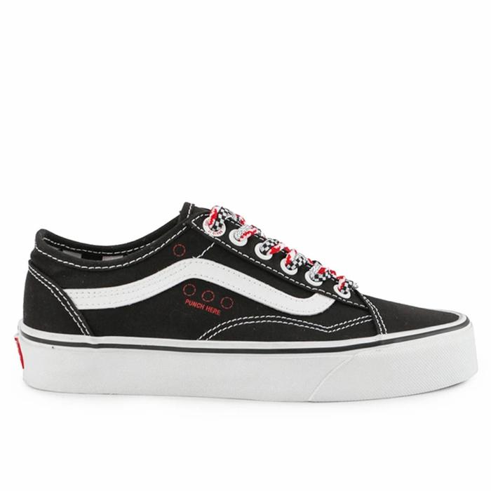 Vans Oldskool Tapered DIY Triple Lace Black