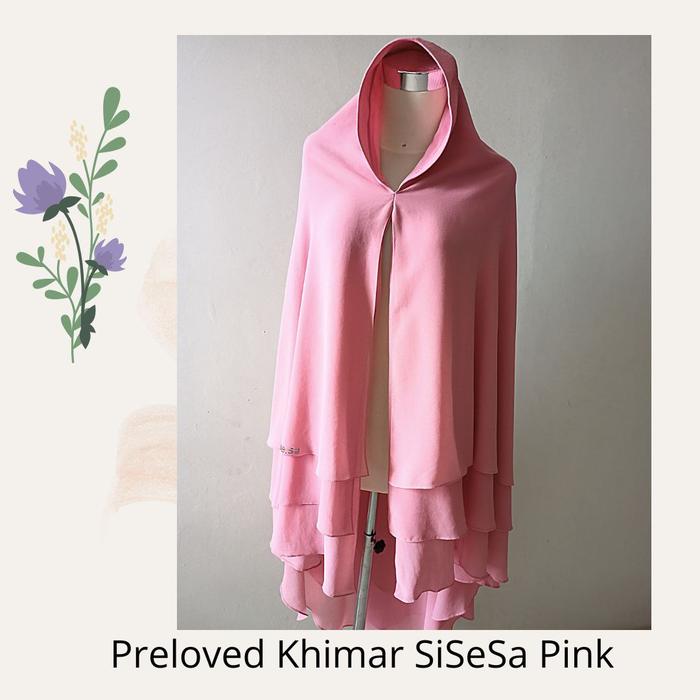 PRELOVED Khimar SiSeSa Original By SiSeSa