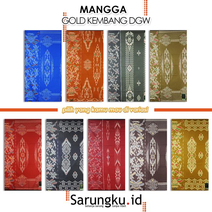 SARUNG MANGGA GOLD DGW