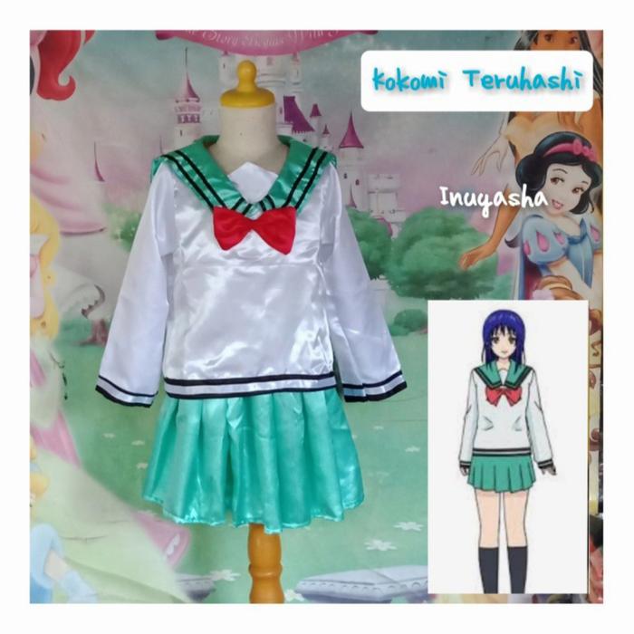 Kostum Cosplay Anime Jepang Anak Kokomi Teruhashi Saiki Kusuo No Sai