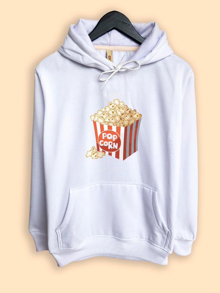 Jaket Camoe Premium Printed Popcorn Movies snack pop corn jagung