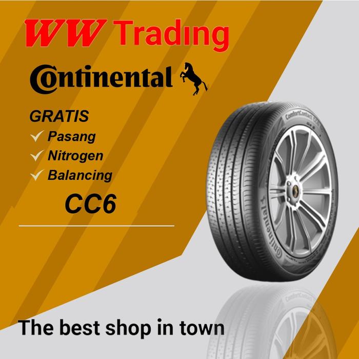 Ban Continental CC6 94V 205/65 R15 / 205 65 15