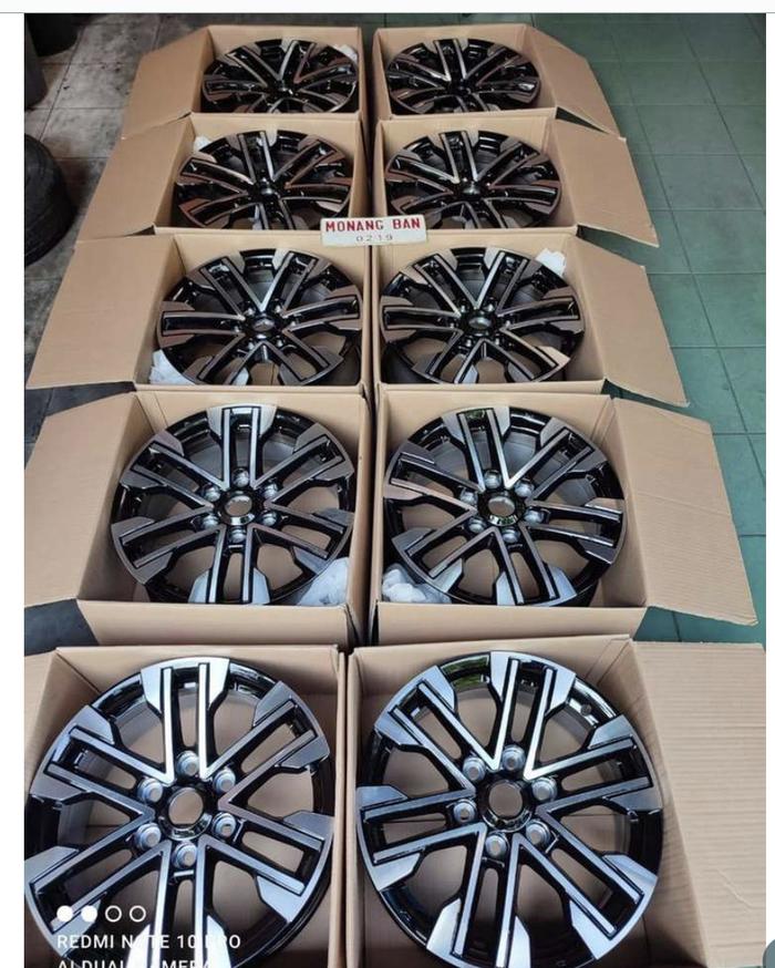 velg pajero dakar 2021