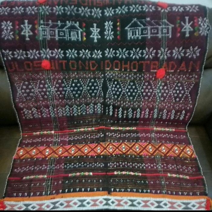 Ulos Sipirok/Tapsel Asli Tenun