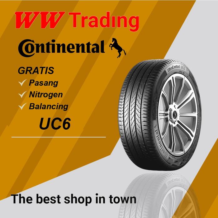 Ban Continental UC6 87V 205/50/R 16 / 205 50 16
