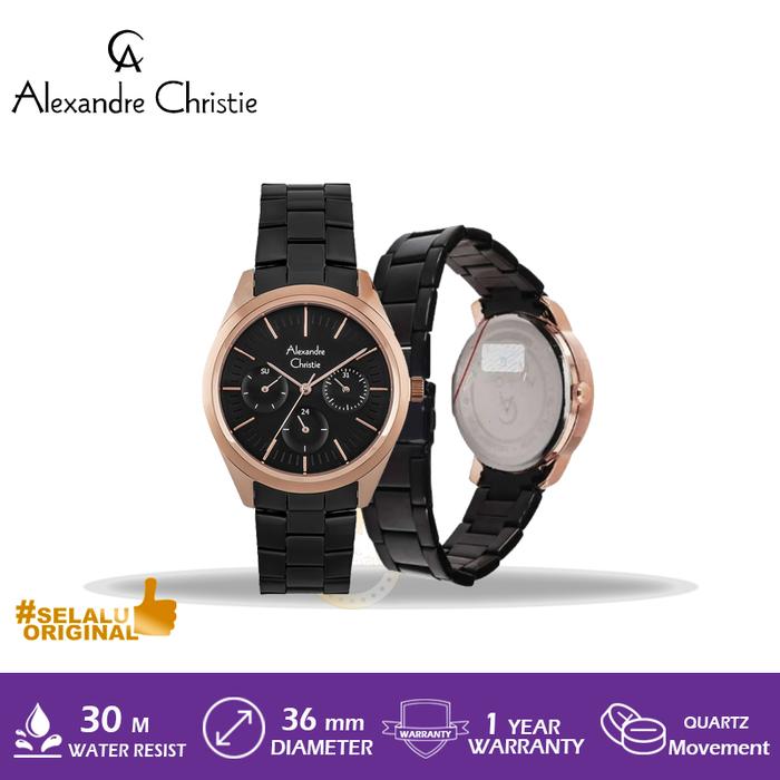 Alexandre Christie AC 2817 BF BBRBA AC2817 BFBBRBA Original Murah