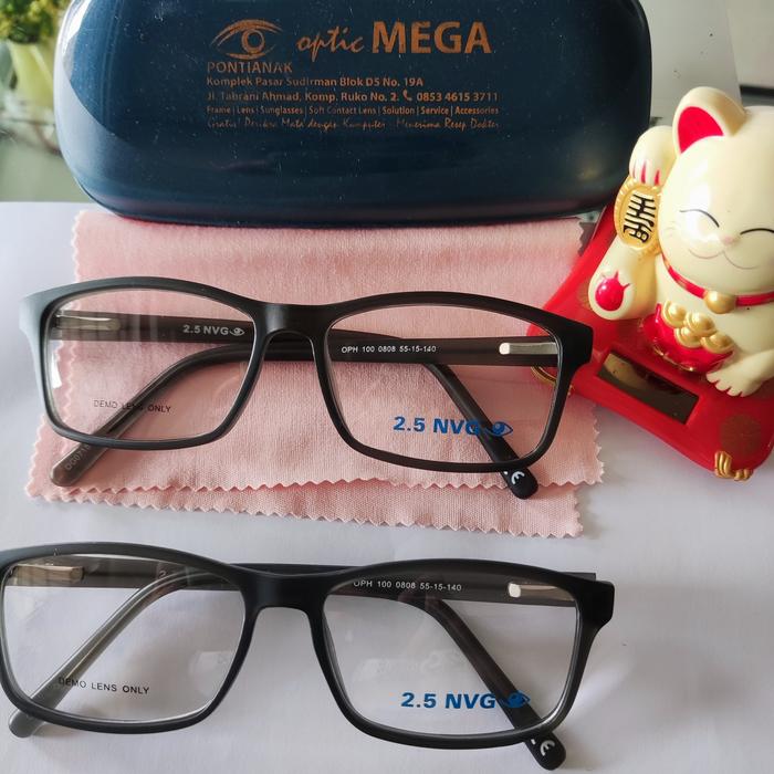 kacamata pria kotak 2.5 NVG