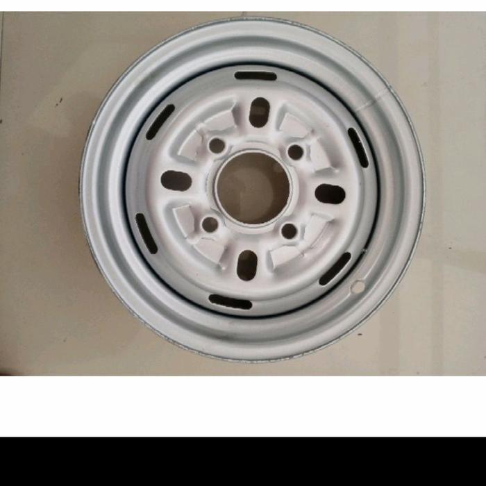 Velg Depan / Belakang roda 3 Viar Kaisar Nozomi Baud ( Lubang ) 4
