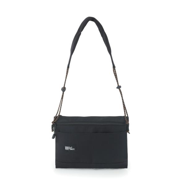 TAS SELEMPANG PRIA BODYPACK ORI SLINGBAG GADGET DISTRO COWOK - HITAM