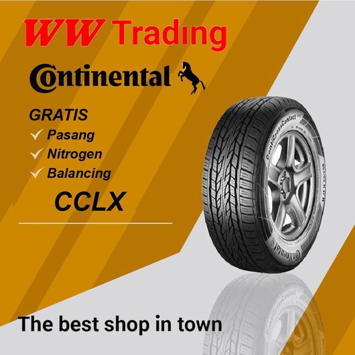 Ban Continental CCLX2 245/70/R 16 / 245 70 16