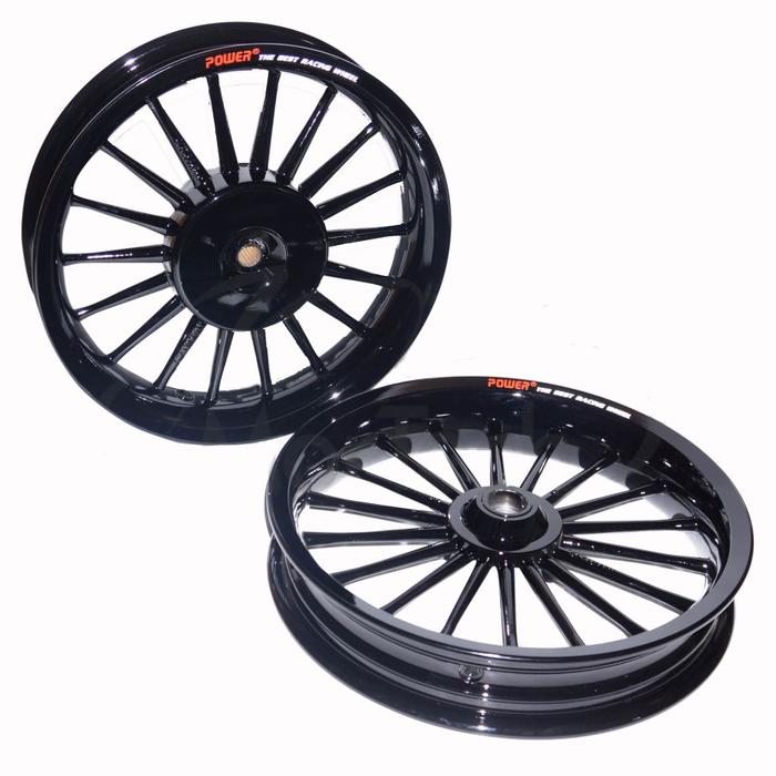 Velg Pelek Racing Tapak Lebar Power Classic Xeon