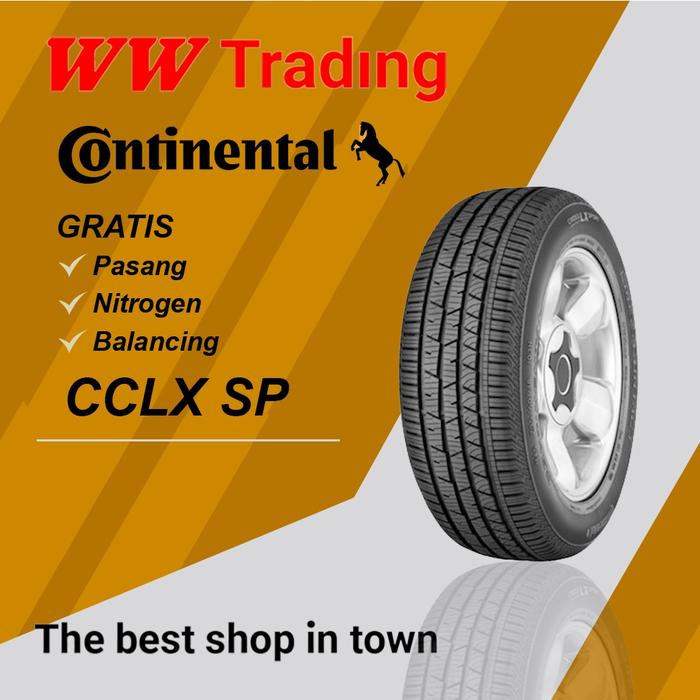 Ban Continental CCLX Sp 102H 225/65/R17 / 225 65 17