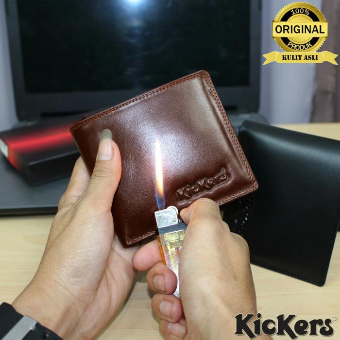 dompet kulit asli kickers original dompet pria murah berkualitas