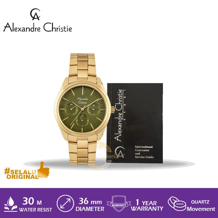 Alexandre Christie AC 2817 BF BGPGN AC2817 BFBGPGN Original Murah