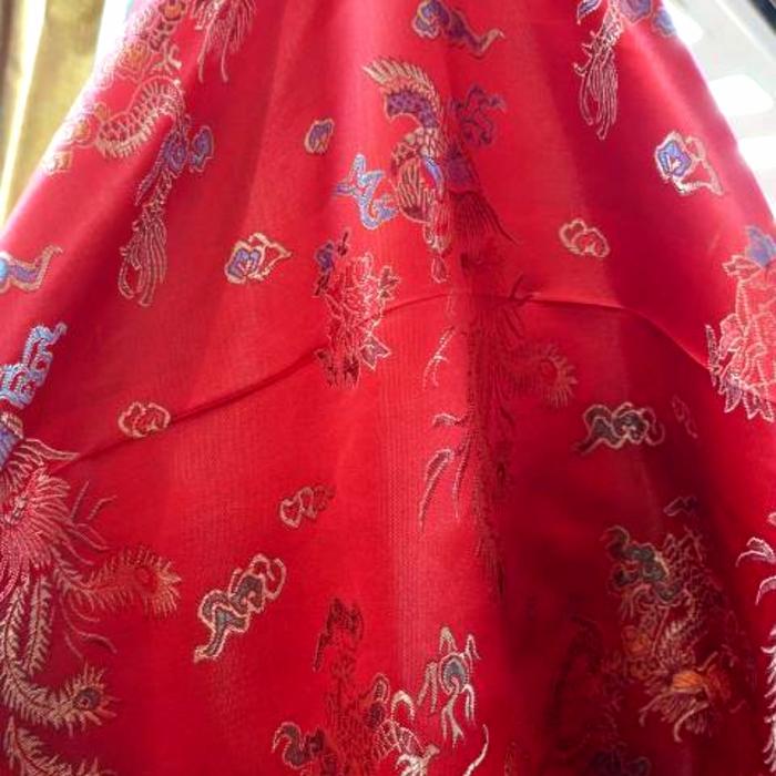 kain cheongsam bahan cheongsam