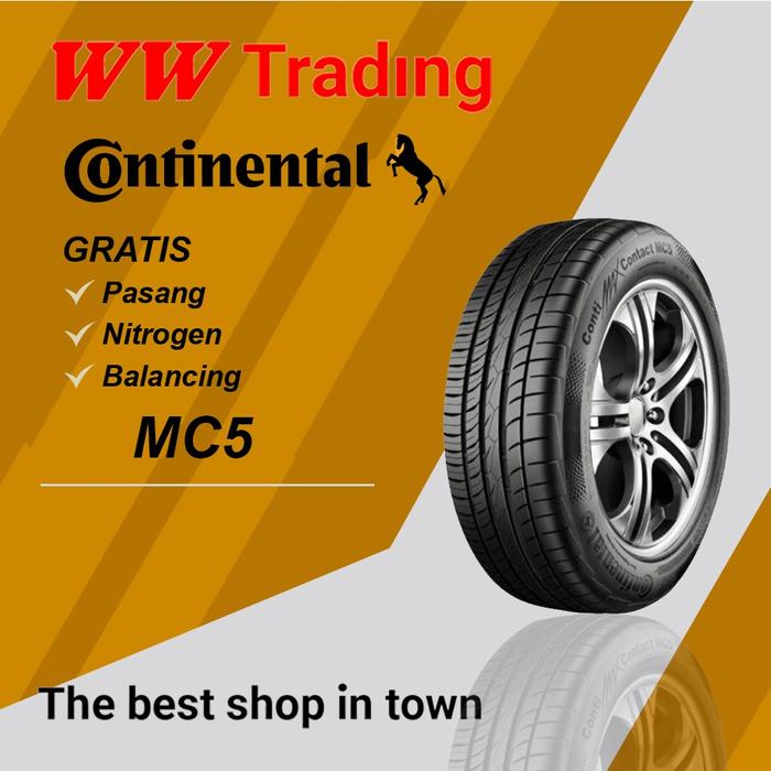 Ban Continental MC5 96H 215/60/R17 / 215 60 17