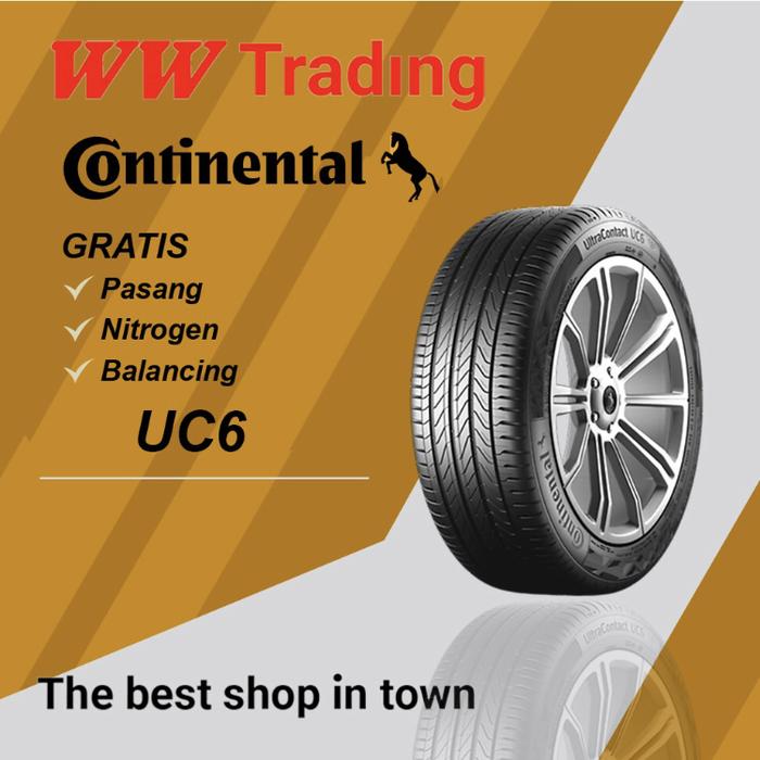 Ban Continental Ultra Contact UC6 225/50 R18 / 225 50 18