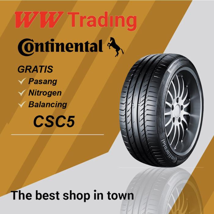 Ban Continental CSC5 295/40 R21 / 295 40 21