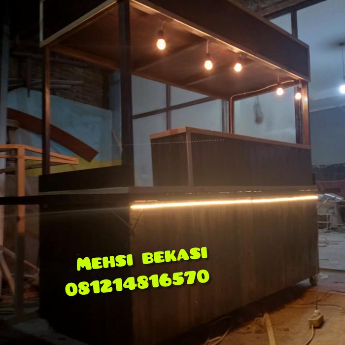 Booth angkringan, Gerobak kopi kekinian, gerobak barista coffee