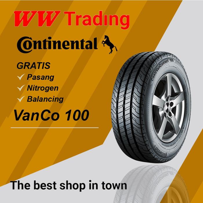 Ban Continental VanCo100 113/111R 205/75/R 16 / 205 75 16