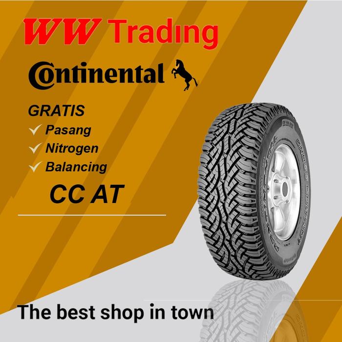 Ban Continental CC AT 100S 225/70R15 / 225 70 15
