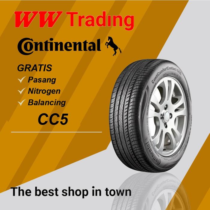 Ban Continental CC5 88H 185/65 R15 / 185 65 15