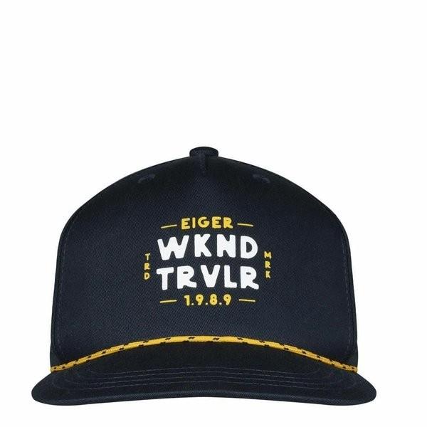 Topi Pria Eiger Original Trvlr 1989 Cap - Navy