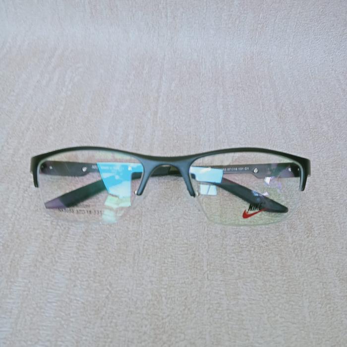 kacamata frame alumunium Nk5053 untuk pria